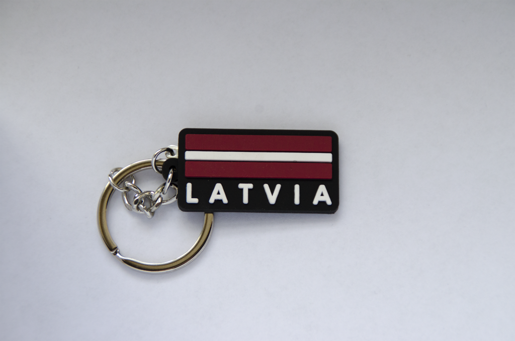 Pakabukas PVC "Latvia" | Balticpatch.com