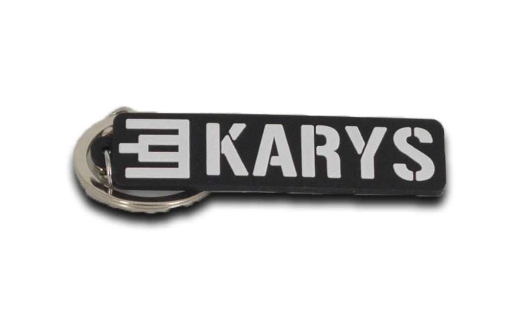 PVC keychain "Soldier" [LTU] (white) Antsiuvų gamyba
