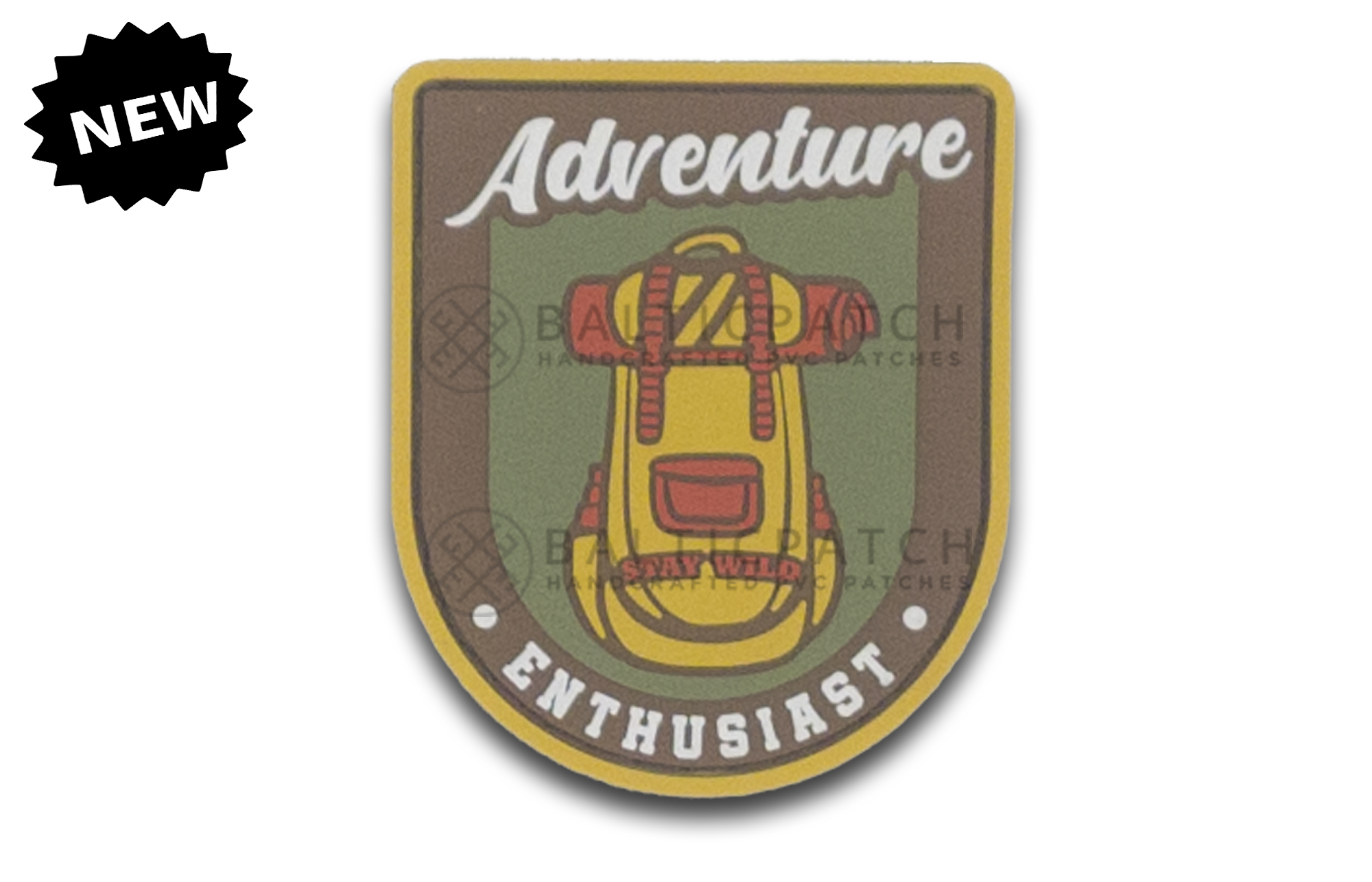 PVC Patch Backpack Antsiuv Gamyba